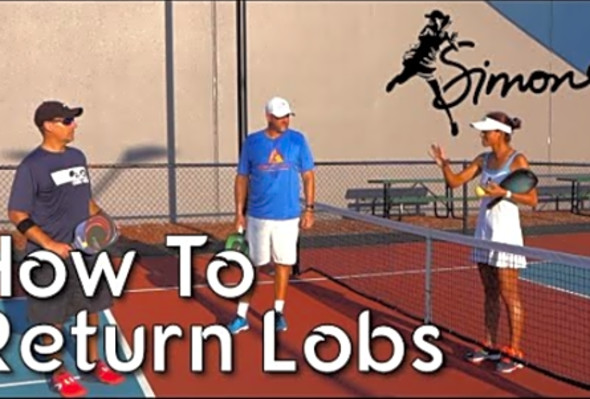 Coach Chad - How to Return Lobs