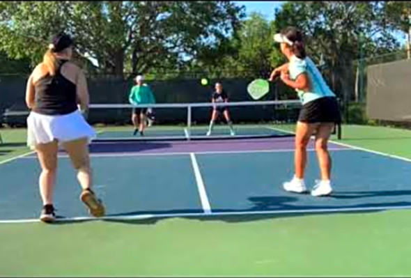 Return of Serve Strategy - Pickleball