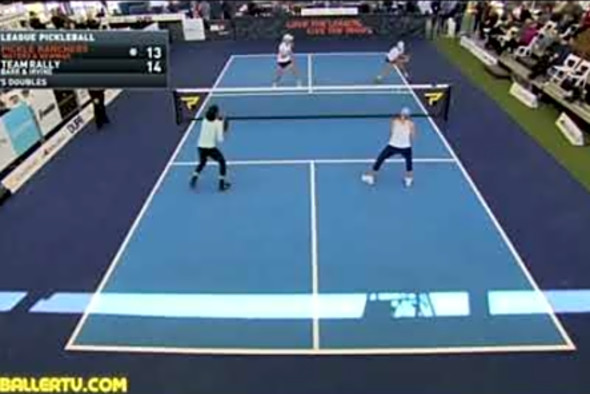 10 Minutes Of Incredible Pickleball Highlights MLP