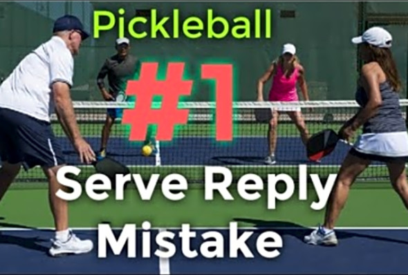 Pickleball After Serve No.1 Big &amp; Most Common Mistake Can Ruin Your Game