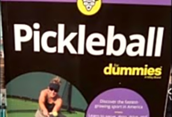 We Made It In The Pickleball For Dummies Book!