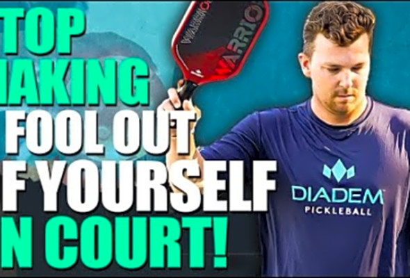 10 STUPIDIEST Things That You Should NEVER Do On A Pickleball Court!