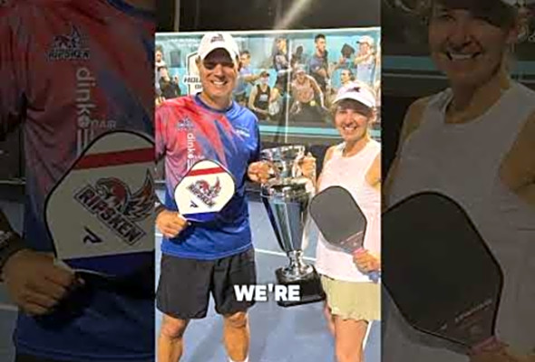 A message to pro and aspiring senior pro pickleball players! #professionalpickleballtour #pickleball