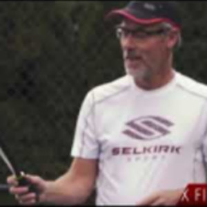 Selkirk Sport&#039;s AMPED FiberFlex Pickleball Paddle