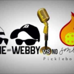 Team Eddie and Webby vs Team No Smoke Match - Dink For Pink Exhibition M...