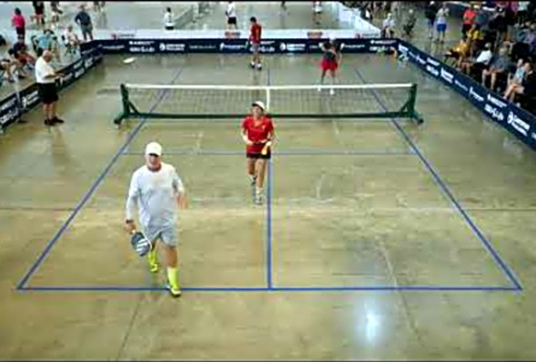 Gamma Pickleball Classic Powered by UPMC Health Plan: Pro Mixed Doubles