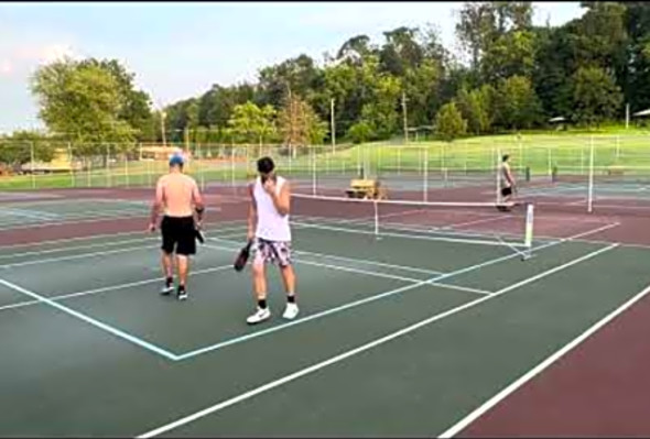 The surprising secret sounds of PickleBall ASMR #pickleball #fyp #asmr #trending