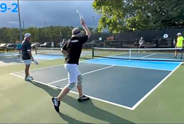 Close Game With Great Points! #pickleball #myrtlebeach