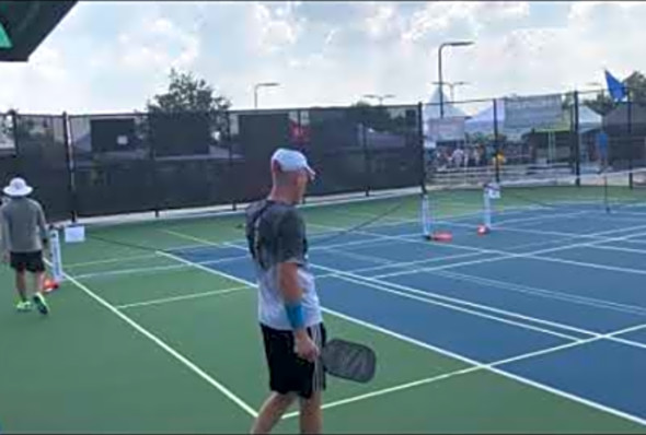Jeremy Puckett vs Oliver Ritim Mens Singles 3.5 35 Bronze Medal Match G3