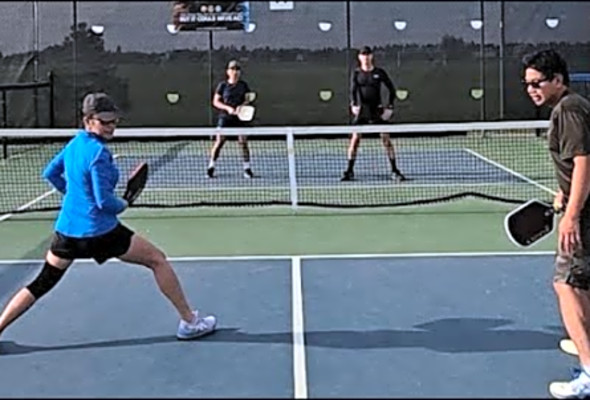 May 16, 2025 a Mixed RR Pickleball Tournament for Ryan preBDAY this month. What a great night