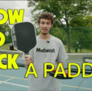 How to Pick the Right Pickleball Paddle - Size, Shape &amp; Handle Explained