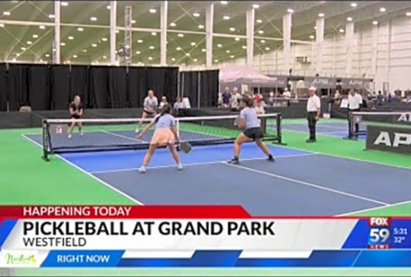 Grand Park hosts inaugural pickleball Collegiate Championship &amp; Midwest Open