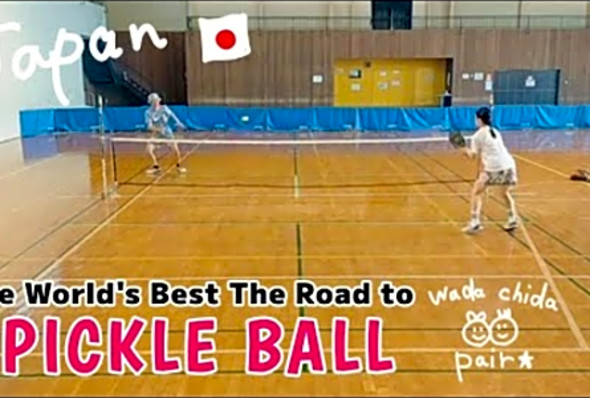 The Road to the World&#039;s Best Pickleball