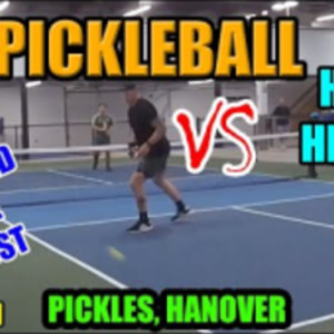 Pickleball 4.0 - vs Hard Hitting 5.0 Player - Recreational Doubles - Pic...