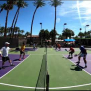 Bad Pickleball Matt Chou Masters Jay Devilliers Warren Tamanaha Scott Cr...