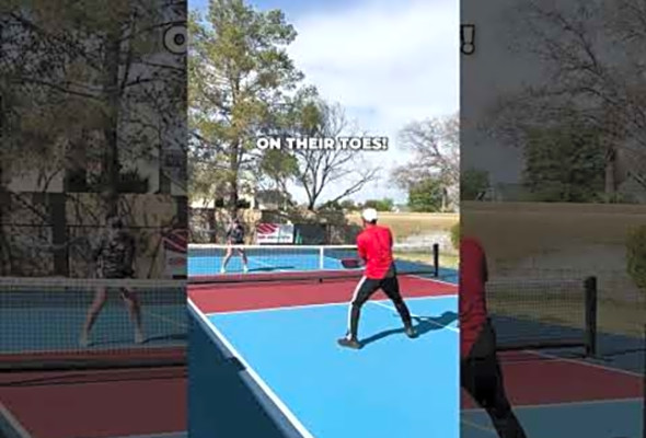 Ace Your Skills: Partner Drill to Elevate Your Pickleball Game to New Heights! #pickleball #shorts