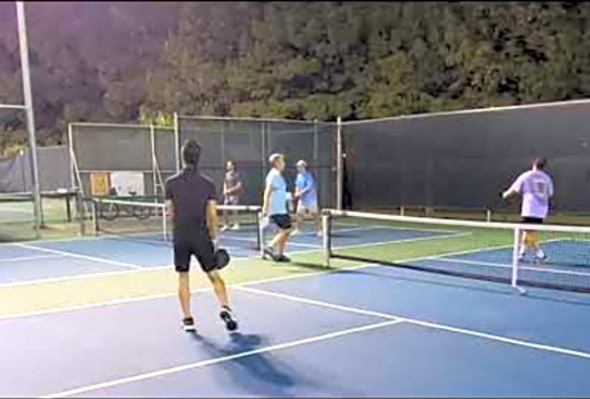Jackson / Israel vs Glenn / Rich All the good points Pickleball match highlights Sept 27th