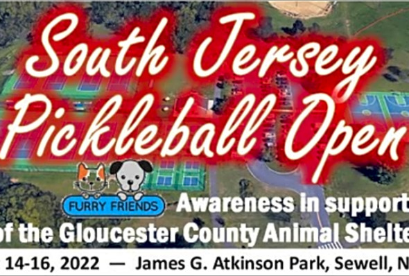 South Jersey Pickleball Open Furry Friend Awareness in support of Gloucester County Animal Shelter