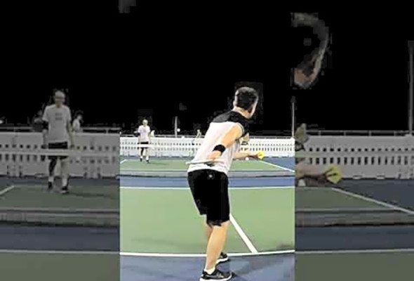 No joke pickleball #pickleball
