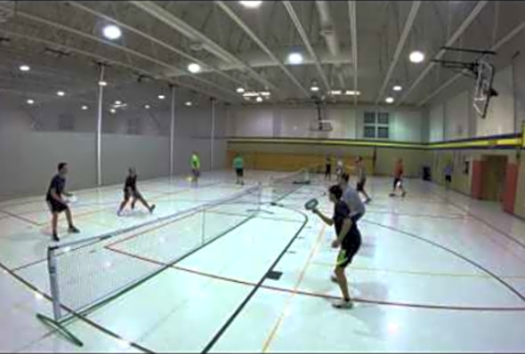 W3 Pickleball Ladder League 2 Game 2 Part 1/2