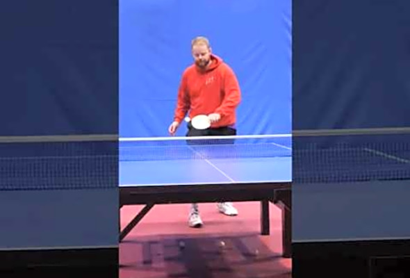 Table Tennis outrageously illegal serves #pickleball #tabletennis