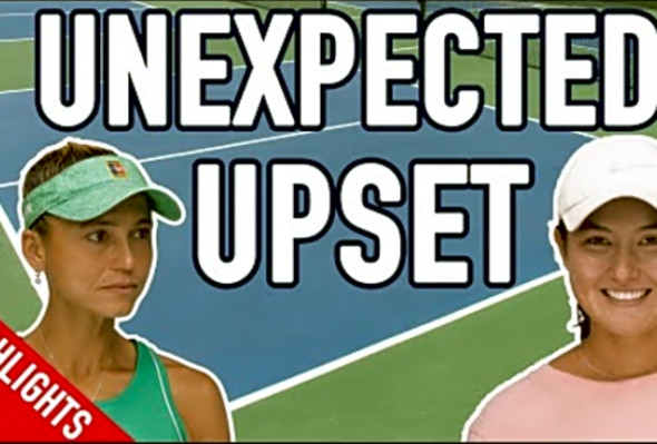 UNEXPECTED Upset of Anna Bright &amp; Simone Jardim