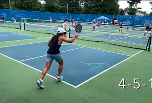 Ashley and Cory Pickleball Tournament Dink and Dine 4.0