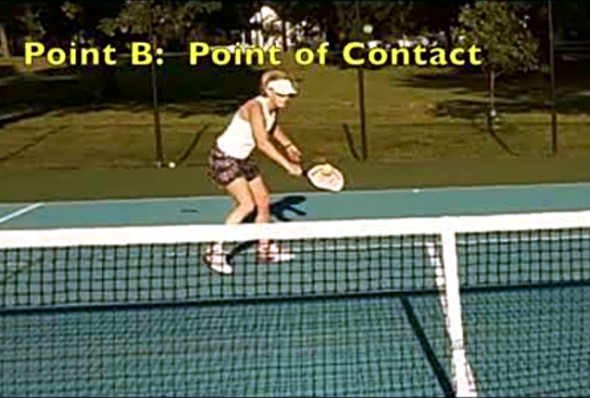 Demo Video: Backhand Fifth Shot - Soft Volley