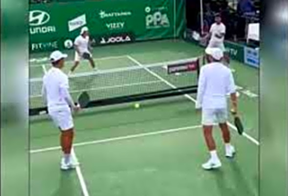 pickleball #foryou #sports #pickleballislife #tennis #highlights #pickleballhighlights #pickleball