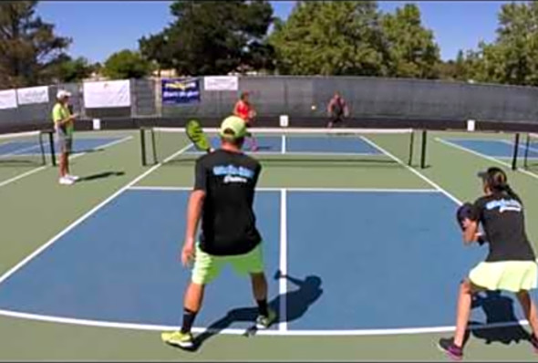 2017 Paso Robles PIckleball Classic MXD 5.0 Final Game 3 Bucher/Bucher vs McFall/Fawaz