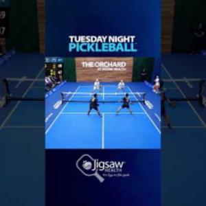 #1 - Top 10 Pickleball Rallies - Scottsdale Scorchers VS. Tempe Tornadoe...