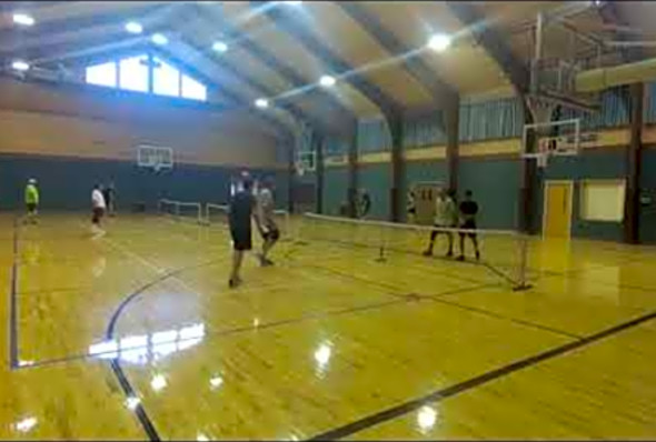 IHPC Pickleball Round Robin round 9