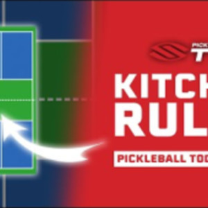 Understand The Rules of the Pickleball Non Volley Zone (or Kitchen) - Pi...
