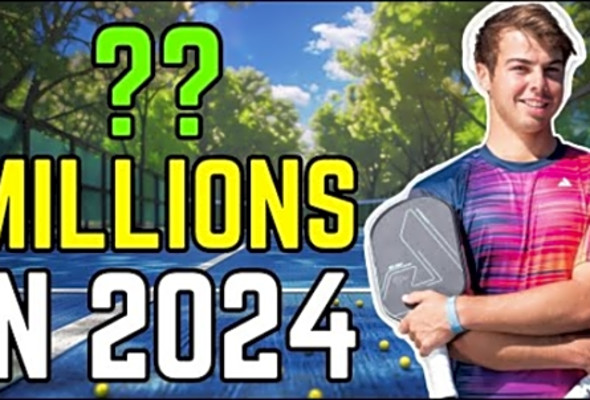 You Won&#039;t Believe How Pickleball Star Ben Jones Earns $2.5 Million Annually!