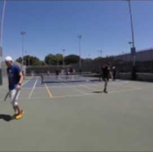 2022 APP LA Open Pickleball Tournament Men&#039;s Doubles Pro R5