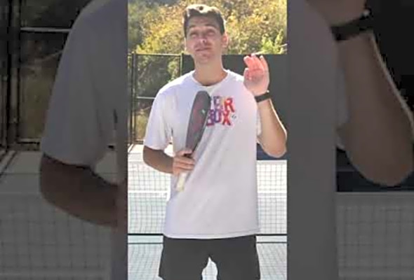 Owning souls with a tweener #pickleballtipoftheday