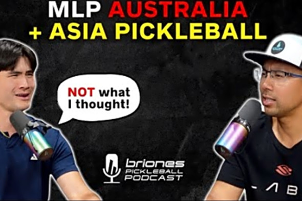 Crazy Stories OverSeas, and 5 Essential Pickleball Strategies #83