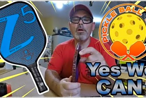ONIX Z5 Pickleball Paddle Edge Repair Part 1 : So simple Why buy a new paddle !