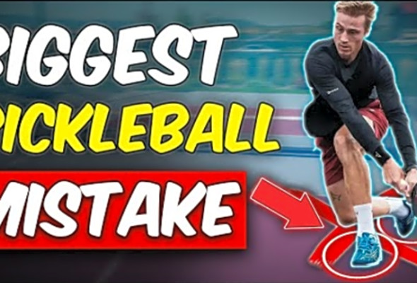 The Top 5 Footwork MISTAKES in Pickleball and (How to FIX them)