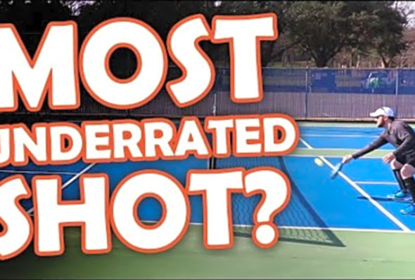 The most UNDERRATED shot in pickleball and how to do it!