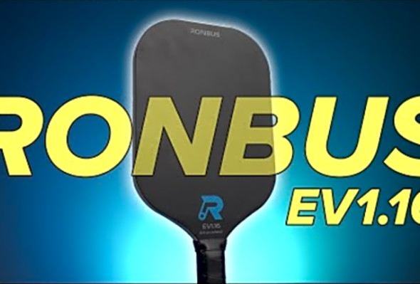 Is EVA Foam the Future? - Ronbus EV1.16 Paddle Review