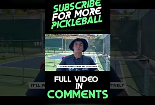 Pickleball Lesson: Transform Your Game #shorts #pickleball #pickleballlessons