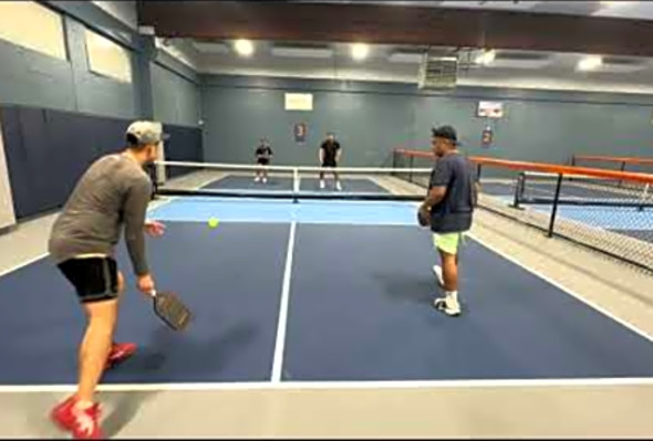 Open Rec Play Pickleball 1.11.25 - Game 2