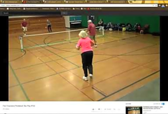 Pickleball Game Analysis With Jeannie Ramsey