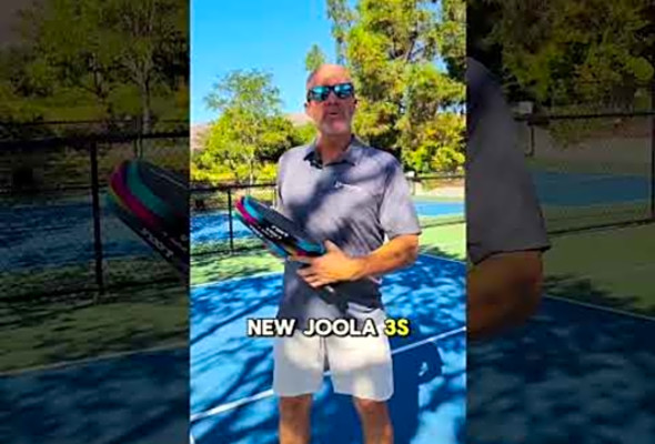 NEW Joola 3s paddles - check out the colors #pickleballwarehouse #pickleballpaddle
