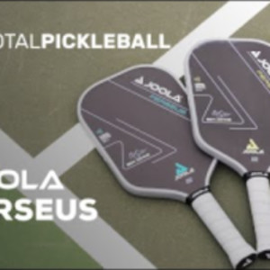 JOOLA Perseus Ben Johns Pickleball Paddle Review!