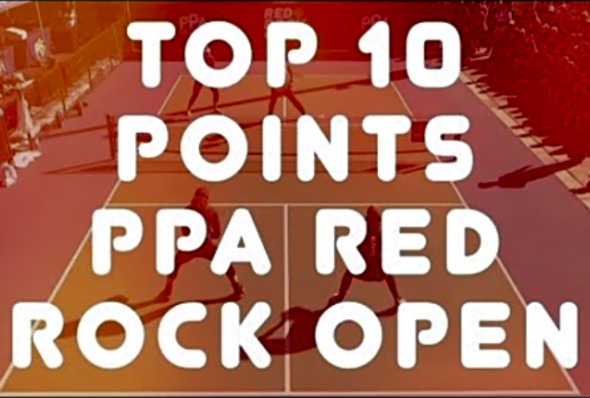 TOP 10 POINTS - PPA Red Rock Open