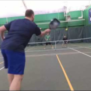 RR1 Marco/Eric vs Kevin/Christopher Mens 4.5 Omaha 2018 Pickleball Tourn...
