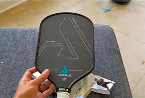 REVIEW: JOOLA Ben Johns Hyperion Pro Pickleball Paddle - Polypropylene Honeycomb