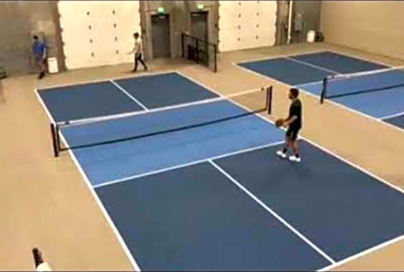 (Poor Video Quality) Top Utah Pickleball Pros Gold Medal (Final) Match Wow House Invitational